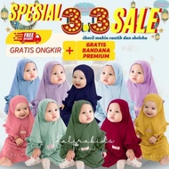 Viral Gamis Bayi | Gamis Newborn Original Zalira Kids | Gamis Anak