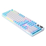 Bàn phím giả cơ gaming NTC Yindiao K500 led đa màu - phối keycaps cực đẹp (5 màu tuỳ chọn) Nhat Tin