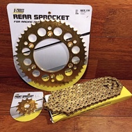 GEAR SET KLX 150 DTRACKER SIZE 520 DCROSS GEAR MODEL ROZ KLX