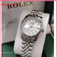 Stock baru【Datejust】 Rolex Jam tangan perempuan original CLK Automatik /Automatic women's Watch 32mm