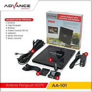 Advance Antena TV Digital Indoor Outdoor AA-101 Dalam Luar AA101 BIKIN TV MAKIN JERNIH - TOKO GHABIL GROSIR