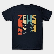 Men t-shirt Vintage 1970s Greek God Zeus tshirt Women t shirt