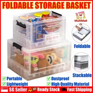 Foldable Basket |Portable Storage Basket Box| Foldable Storage