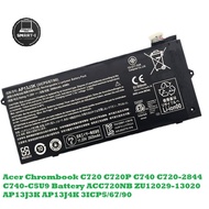 Acer Chrombook C720 C720P C740 C720-2844 C740-C5U9 Battery ACC720NB ZU12029-13020 AP13J3K AP13J4K 3I