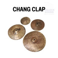 cymbals chang clap ฉาบ EFFECT chang Clap