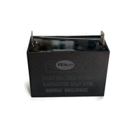 24uF Generator Capacitor Generator CBB61 24 uF 50 60Hz 250V 350V 450V AC Square