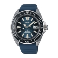 [Watchspree] Seiko Prospex Automatic Diver's Special Edition Navy Blue Silicone Strap Watch SRPF79K1