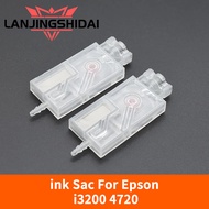 10Pcs Eco-solvent Printer i3200 print head damper Epson 4720 3200 printhead ink damper ink sac Picto