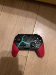 Xenoblade Nintendo Switch Pro controller