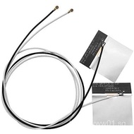 1Pair MHF4 Antenna 2.4GHz 5GHz 3dBi Internal Laptop WiFi Antenna for M.2 NGFF Module 7265 8265 9260 
