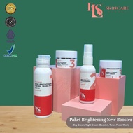 LS SKINCARE PACKAGE BPOM NEW BRIGHTENING BOOSTER BEAUTY CARE BPOM (ELSTM)