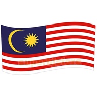 Pahang Flag / Bendera / Negeri Bendera / State Flag / Jalur Gemilang / Flag