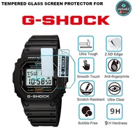 Casio DW-5600E-1 Series 9H Watch Tempered Glass Screen Protector DW-5600 DW5600 GM5600 GMS5600 Cover