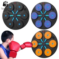 [Serenable] Music Boxing Machine Boxing Wall Mounted Arts Home Music Boxing Pads Electronic Music Bo