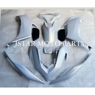 fairings Set or body kit Aerox v2 matte white 100% Yamaha Genuine