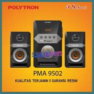 Polytron PMA-9502 FMBG Speaker Polytron PMA 9502 Bluetooth - Garansi