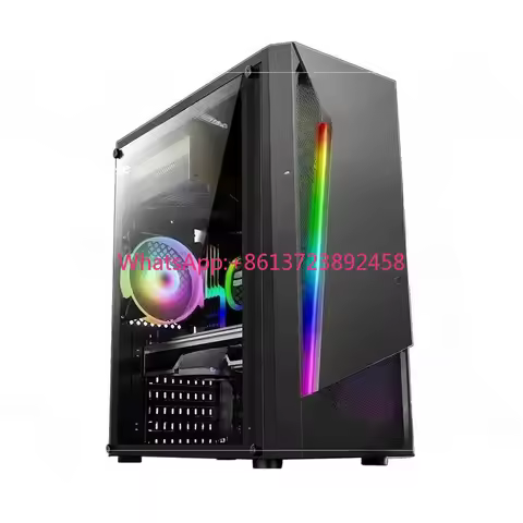 i5 10400f+16g+256g Computer Host Game Desktop Is Assembled, Whole Is A Full Set, And Live RTX3060 Is