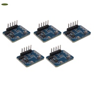 5 Pcs 24G MmWave HLK-LD2410C Human Presence Radar Sensor Motion Detection Module
