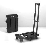 WEILIANG Foldable Trolley Grocery Shopping Cart Camping Outdoors Heavy Duty Trolley With Wheels