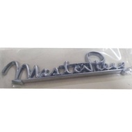 W124 MASTERPIECE EMBLEM LOGO BRAND NEW
