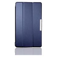 ケース 対応Google Nexus 7 2nd FHD用ケース、対応Nexus 7 2013マグネットスタンドカバー用オートスリープフリップフォリオカバー付きウルトラスリムレザーケース (Color