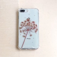 流浪者之歌 真花壓花手機殼 iPhone SE2 S20