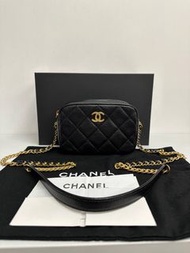 Chanel camera bag vanity case mini flap Chanel 相機袋