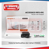 WIFI ROUTER HOSTPOT ACCESSGO RFO-01G ONU GPON 1GE 3FE 1VOIP 2.4G WLAN
