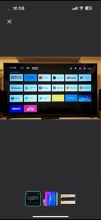 Panasonic 樂聲58吋4K LED 智能電視 TH-58JX700H