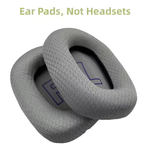 Oncepink Replacement Ear Pads for Logitech G733 G335 Headphone Cushion Earmuffs Earpads Headband Hea