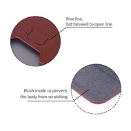 MACBOOK AIR 13 INCH M2 M1 CHIP POUCH SLEEVE BAG STANDING CASE LEATHER
