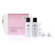 Age-Defying Beauty Essentials for Dry Skin - 5-Piece Luxury Skincare Facial Set - Peptide Foam Clean