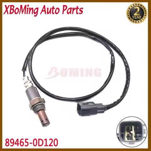 89465-0D120 Car Downstream Air Fuel Ratio O2 Oxygen Lambda Sensor For Toyota Yaris 1.3 2SZ-FE Lexus 