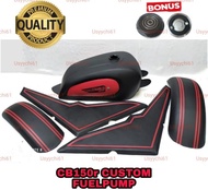Paket Hemat Body Tangki Cat CB150R CB150 Ducati Scrambler Custom Fuelpump injeksi Doff