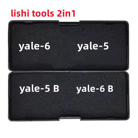lishi 2 in 1 Yale-5 Yale-5B Yale-6 Yale-6B lishi tools 1pcs/lot