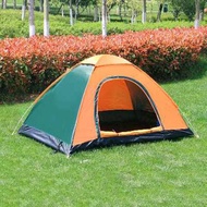 3-person waterproof folding travel camping tent - travel tent