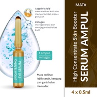 MATA Esther Brightening Eye Serum 4 x 0.5ml - Eye Serum, Panda Eye Serum, Eye Bag Serum, Eye Serum f