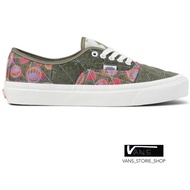 VANS AUTHENTIC 44 DX PW ANAHEIM FACTORY POSITIVITY PATCHWORK GRAPE LEAF (สินค้ามีประกันแท้)