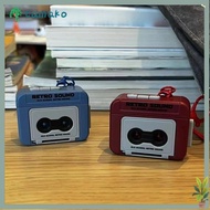 TAMAKO Key Storage Holder, Portable Musical Instrument Toy Music Key Chain Holder, Music Box Pendant