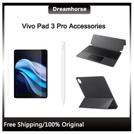 Original Vivo Pad 3 Pro Keyboard / Vivo Pad 3 Pro Case Cover / Screen Protector / Vivo Pencil 2 / Ac