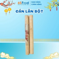 24cm Wooden Baking Roller, Specialized Baking Tools - 6SFOOD