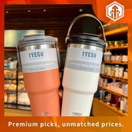 Tumbler Tyeso Botol Air Tahan Sejuk Tumbler with Handle 900ml, 1050ml, 1200ml Starbucks tumbler