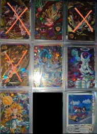 「日版」七龍珠英雄卡 4星 DA Super Dragon Ball Heroes 龍珠卡