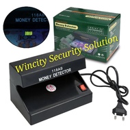 WSS AD-118 AB Electronic Money Detector (Black)