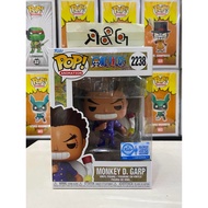 (R&G2) Funko POP One Piece - Monkey D Garp (2238) with Boss Protector