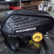 Tas Sadel Sepeda 3D Hard Shell cycling saddle tail bag - RockBross