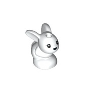 [Assembling Toy] Black Nose Rabbit Model