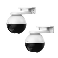 Outdoor Auto-Tracking Camera, 3K, 12 Pre-Set dots Tracking,360° Visual Coverage, Waterproof, Color N
