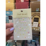 5d Cartoon Emboss Nail Sticker / Sanrio Nail Sticker / Toy Story Nail Sticker / Disney Nail Sticker 