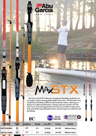 JORAN BC ABUGARCIA ABU GARCIA MAX STX FUJI